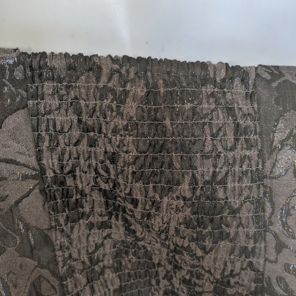 VERO MODA Black Gray Bustier and Skirt Size Size 42 (10-12 US) - Picture 7 of 8